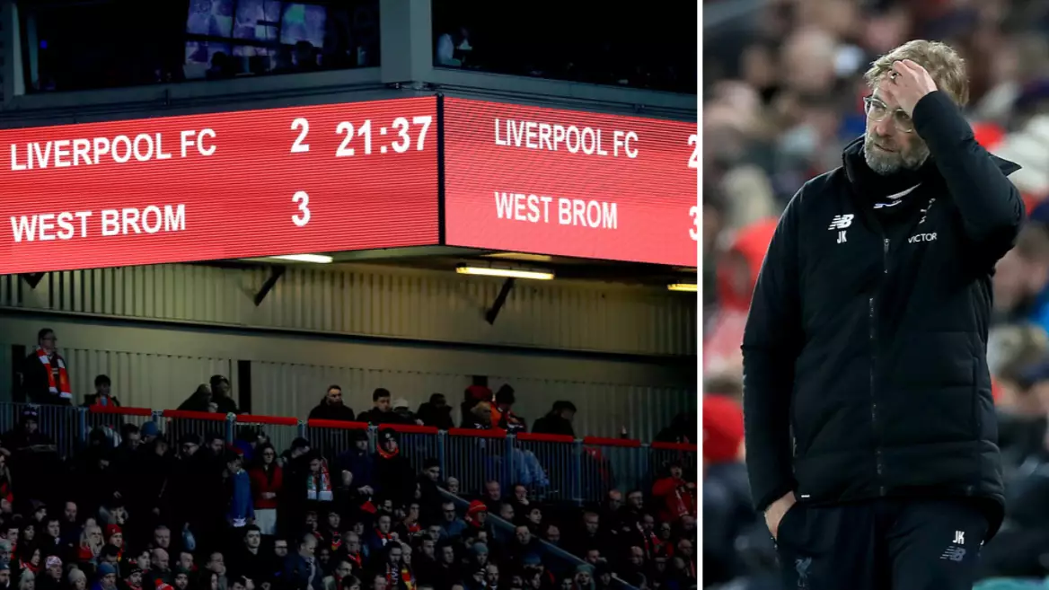 Jurgen Klopp Points Blame Elsewhere For FA Cup Loss To West Brom