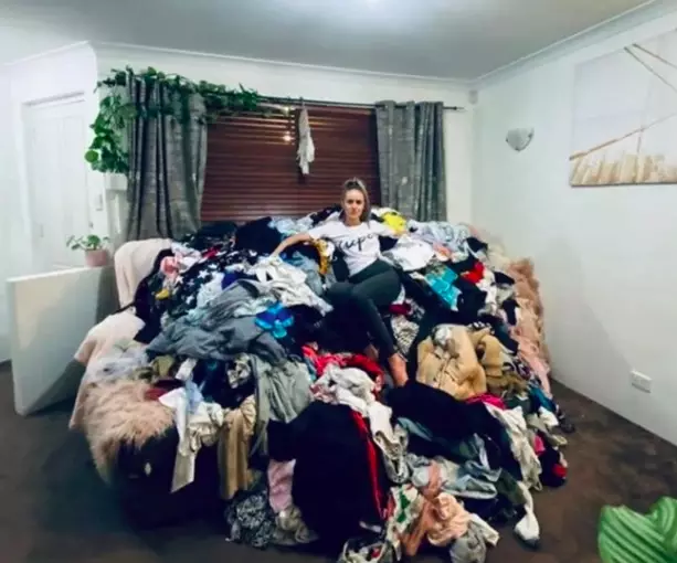 That is a LOT of clothes (