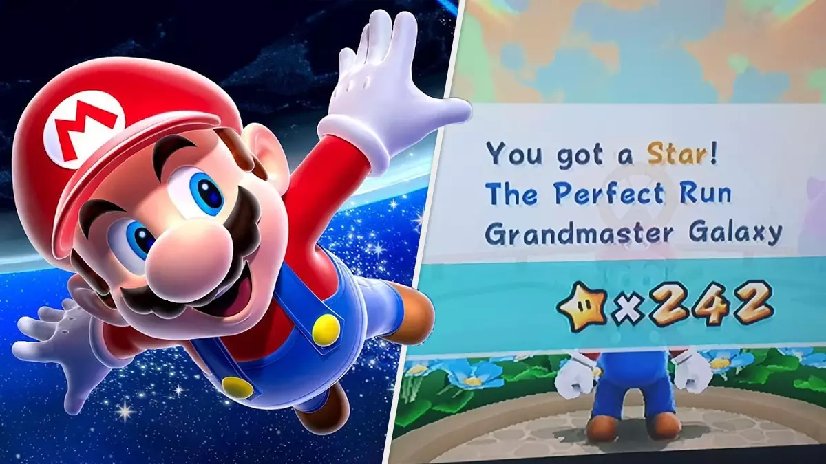 Gamer And Their Dad Finish 10-Year Quest To Complete Mario Game