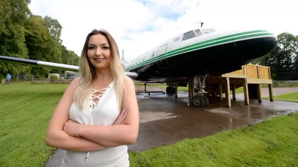 Woman Spends £30,000 Transforming Plane In Secret Project