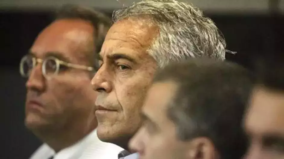 Epstein was already a convicted sex offender.