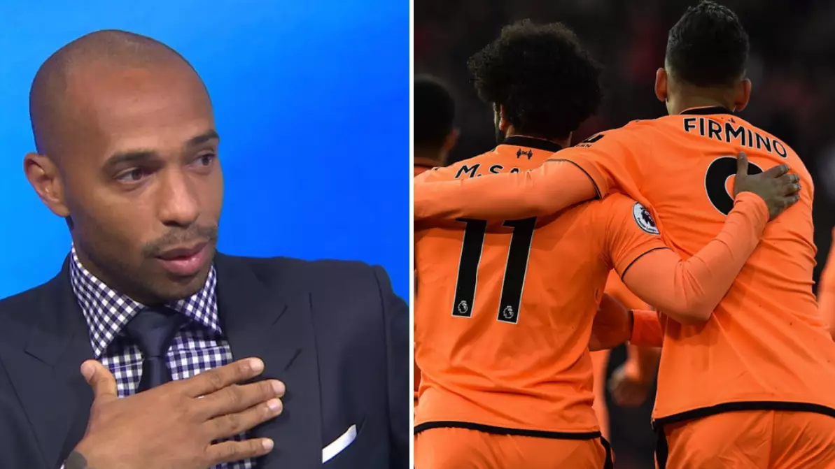 Thierry Henry Reveals The Liverpool Player He Wishes He Played With