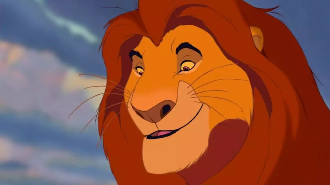 ​Mufasa From 'The Lion King' Voted Most Popular 'Movie Dad' Of All Time