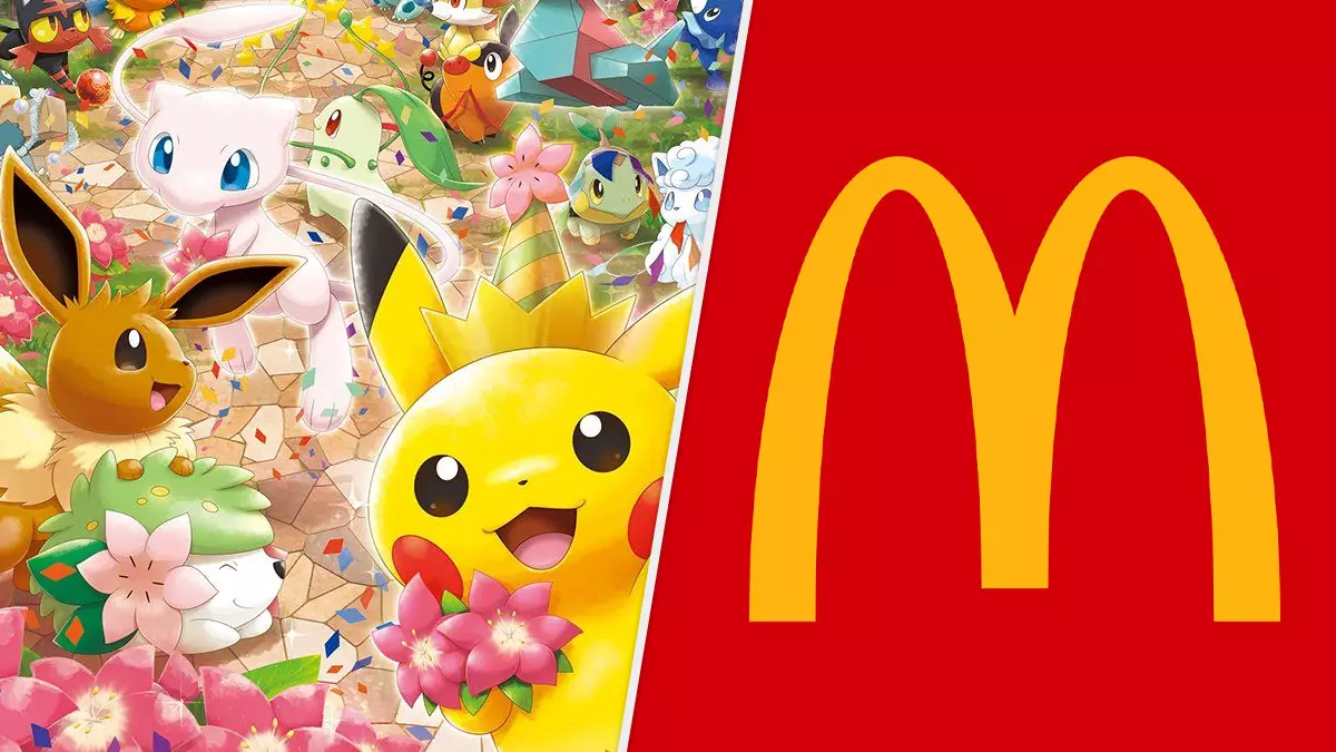 McDonald's Is Adding Pokémon Cards To Happy Meals, Says Leak