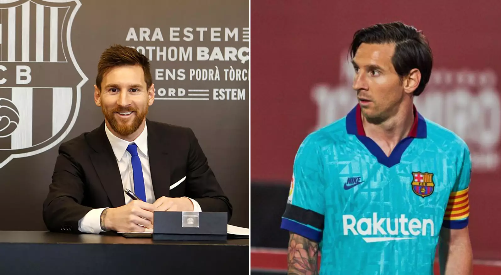 Lionel Messi And Barcelona Start Extension Talks At Over £1 Million A Week