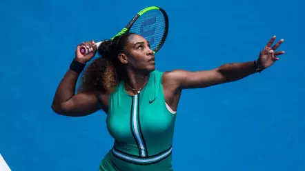 Serena Williams Explains 'Powerful Statement' Behind 'Serena-tard' Worn At Australian Open