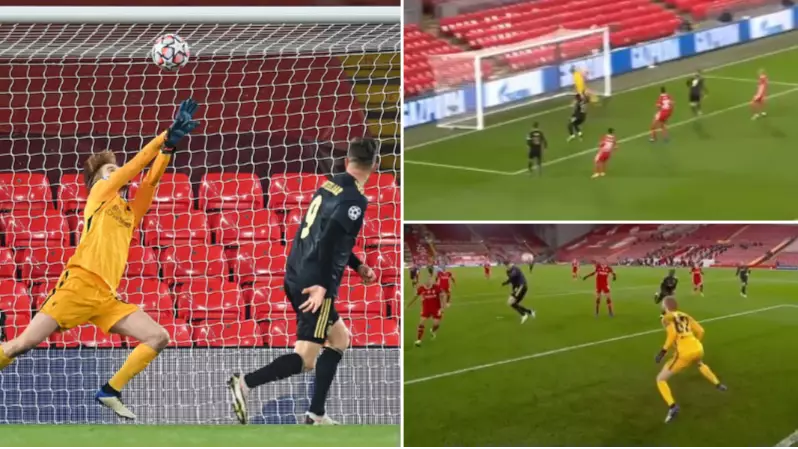 Liverpool Youngster Kelleher Produces 88th Minute Wonder Save On Champions League Debut