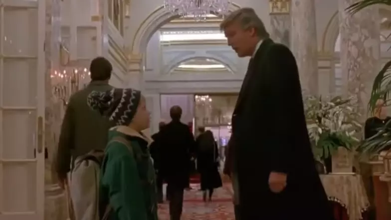 ​Donald Trump Responds To Being Edited Out Of Home Alone 2 In Canada