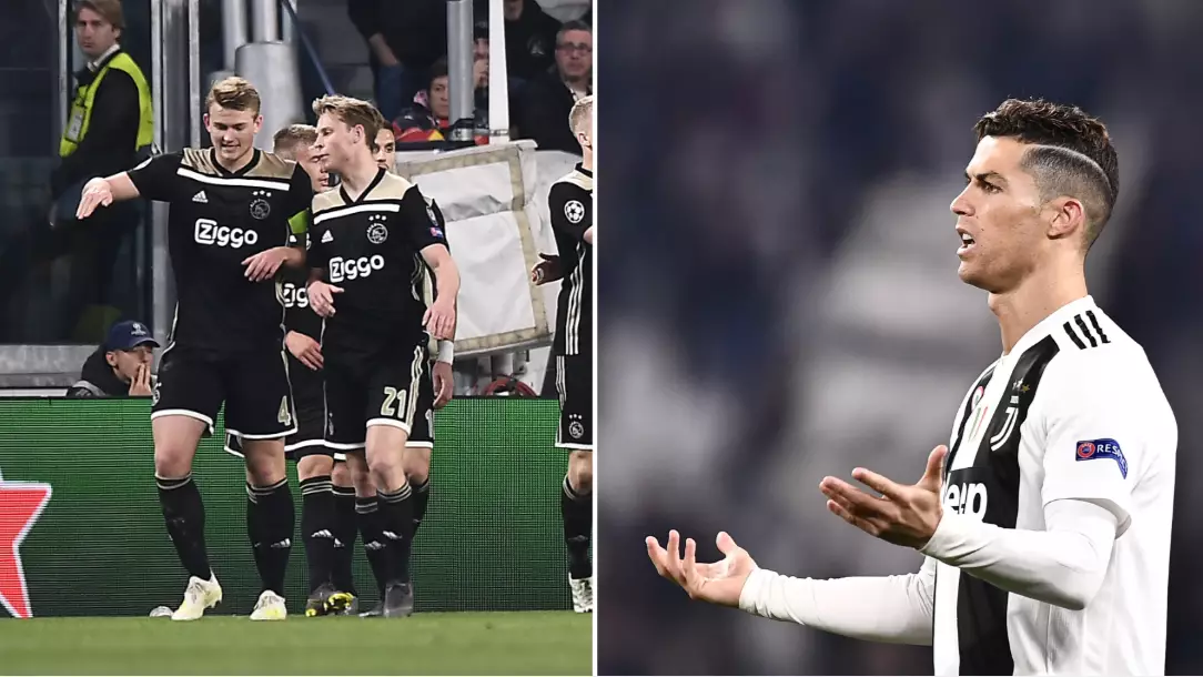 Ajax Knock Juventus Out Of The Champions League 