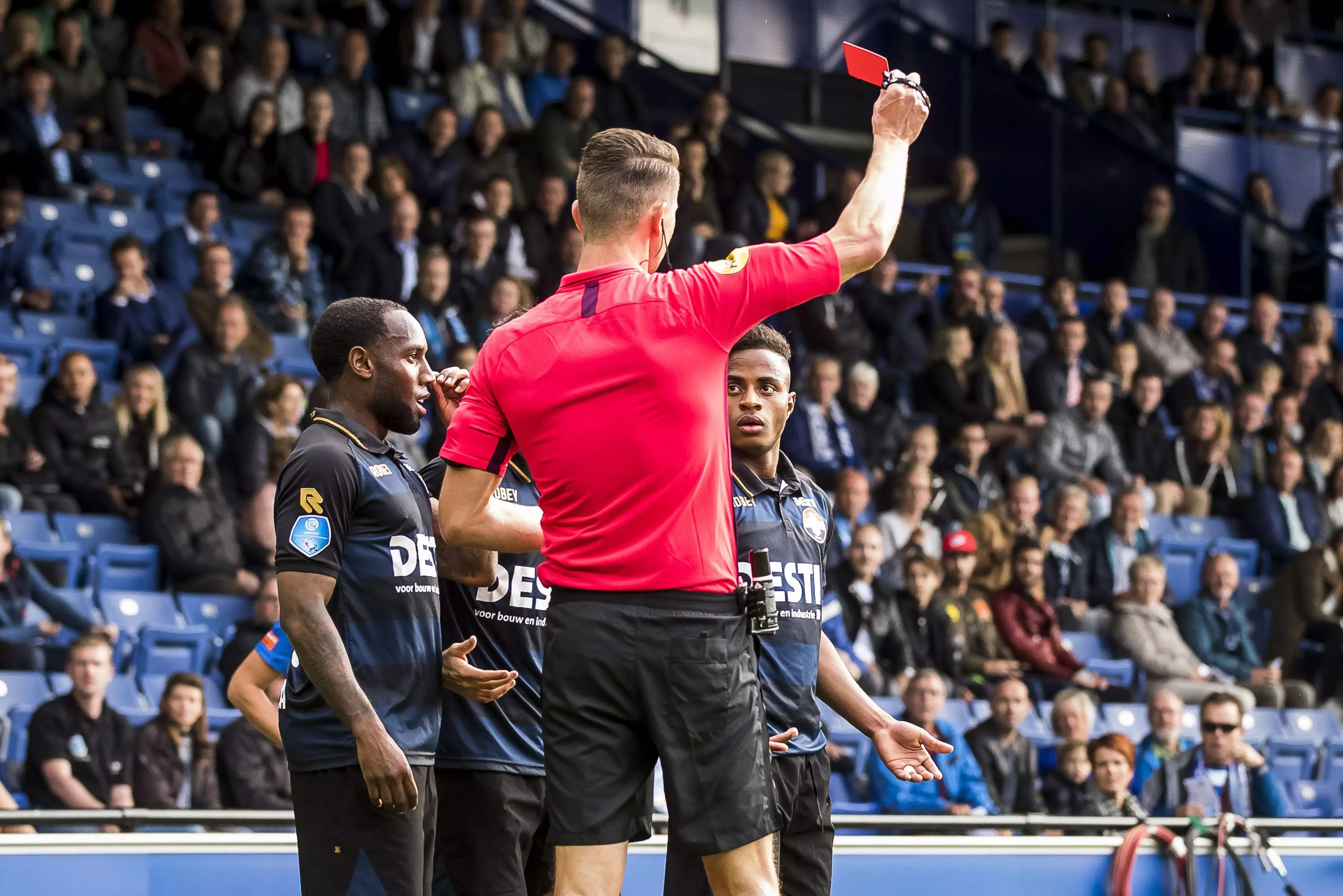 Referee Given Three Week Suspension After Forgetting His Coin
