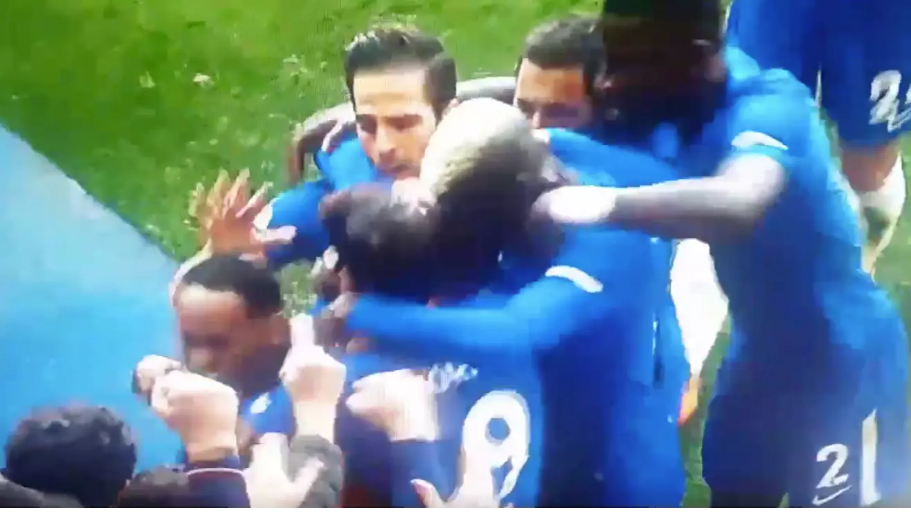 Cesc Fabregas Involved In Incident With Steward During Celebrations 