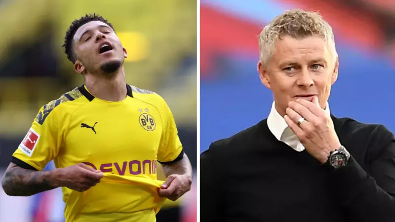 Borussia Dortmund Chief Rules Out Jadon Sancho Transfer To Manchester United