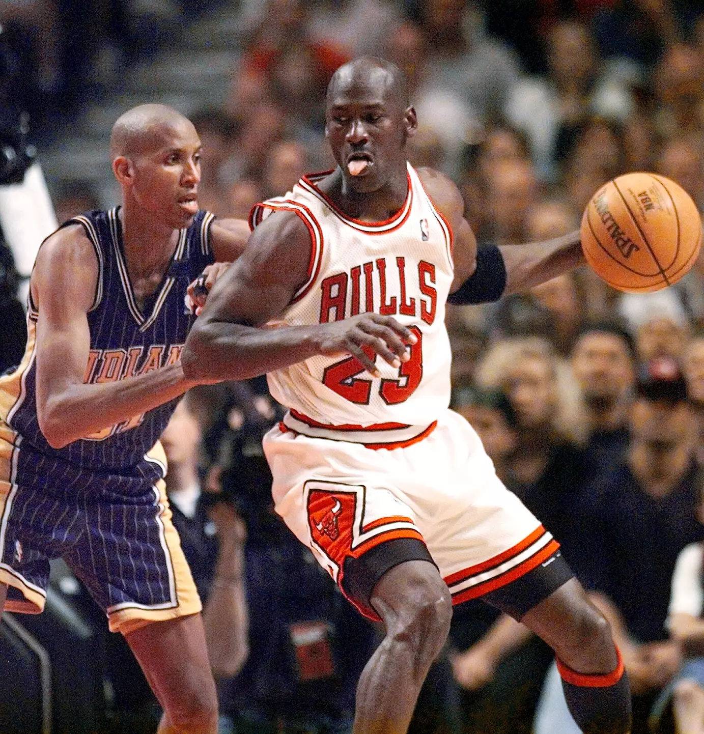 Jordan transcended basketball and is widely regarded as the greatest sports star of all-time.