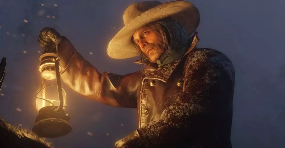 Micah Bell in Red Dead Redemption 2 /