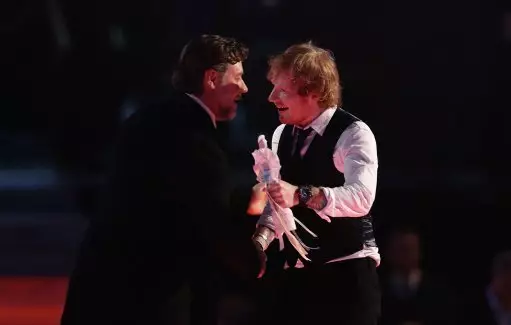 ​Ed Sheeran And Russell Crowe Bond Over Nothing Other Than Getting Shitfaced
