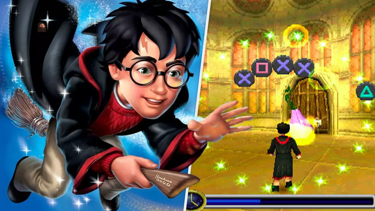 Harry Potter Has Rarely Been As Magic As It Was On PS1