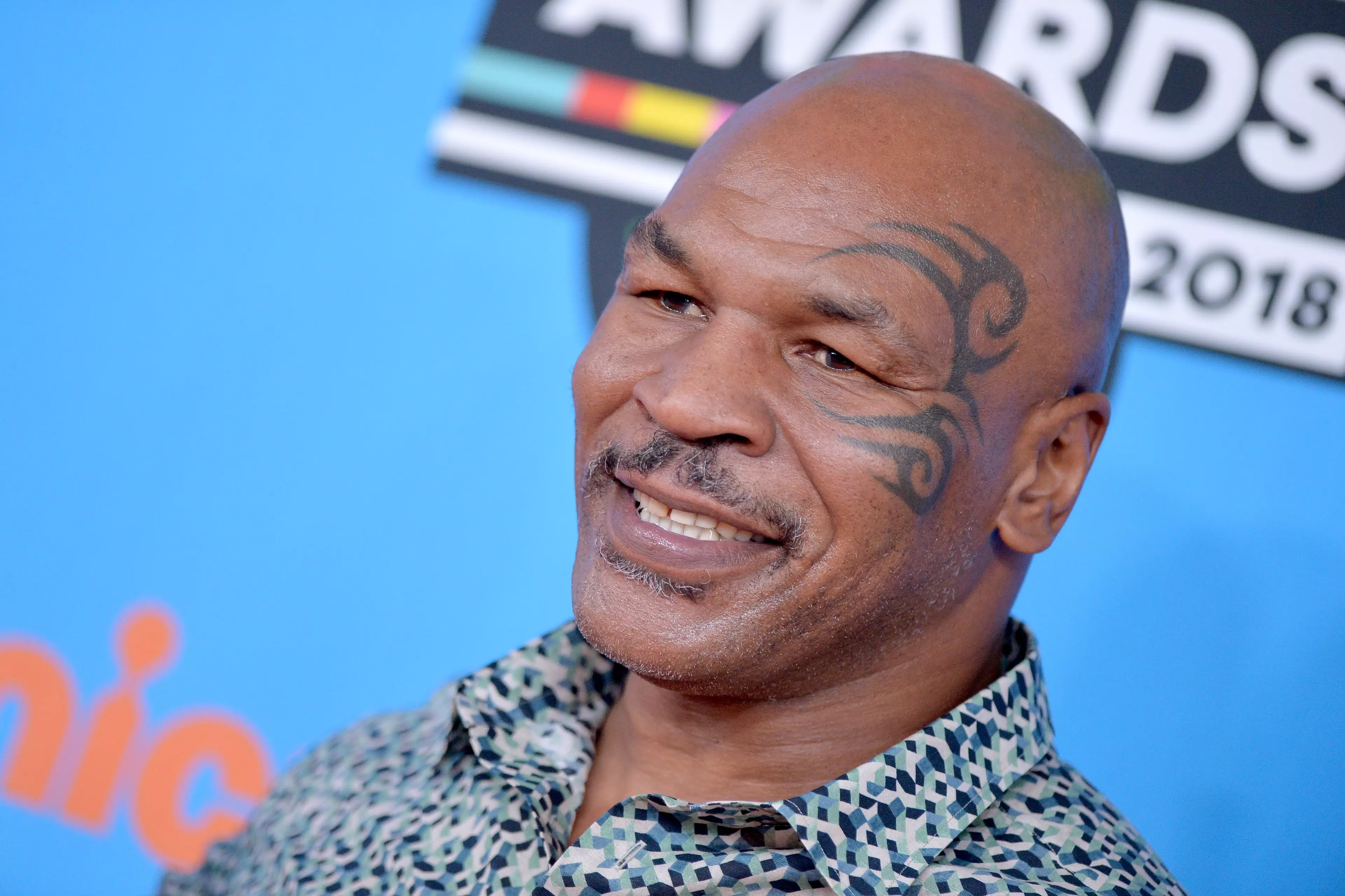 Mike Tyson in 2018.