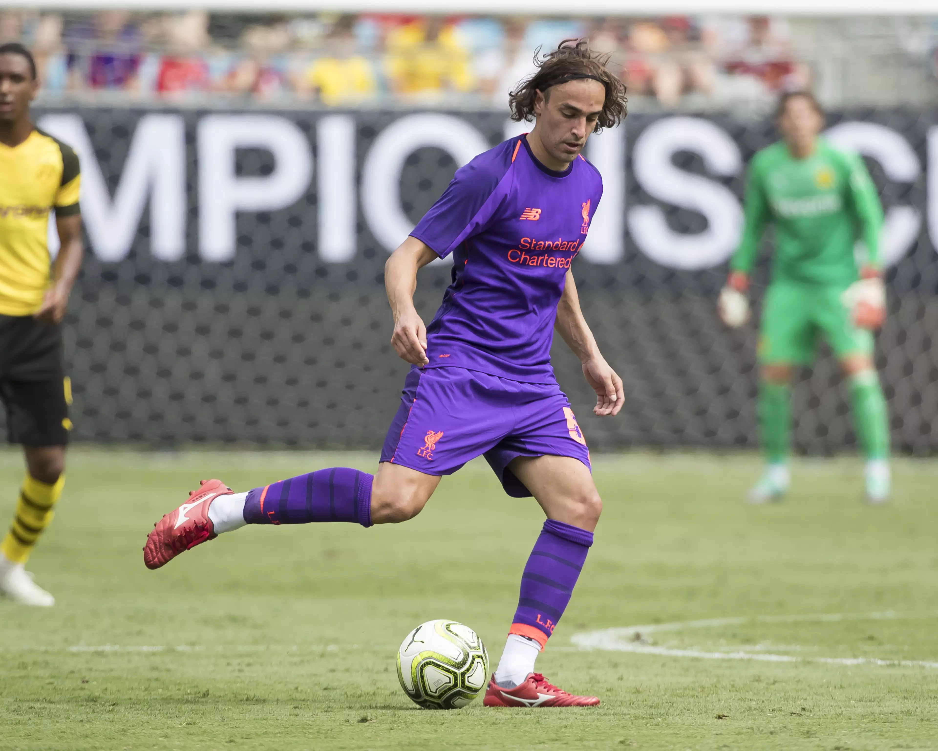 Markovic played in a friendly in the summer. Image: PA Images
