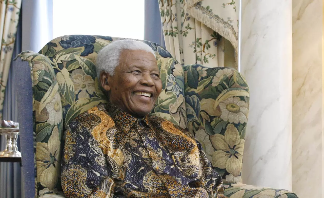 Nelson Mandela was also named the Greatest Leader of the 20th Century.