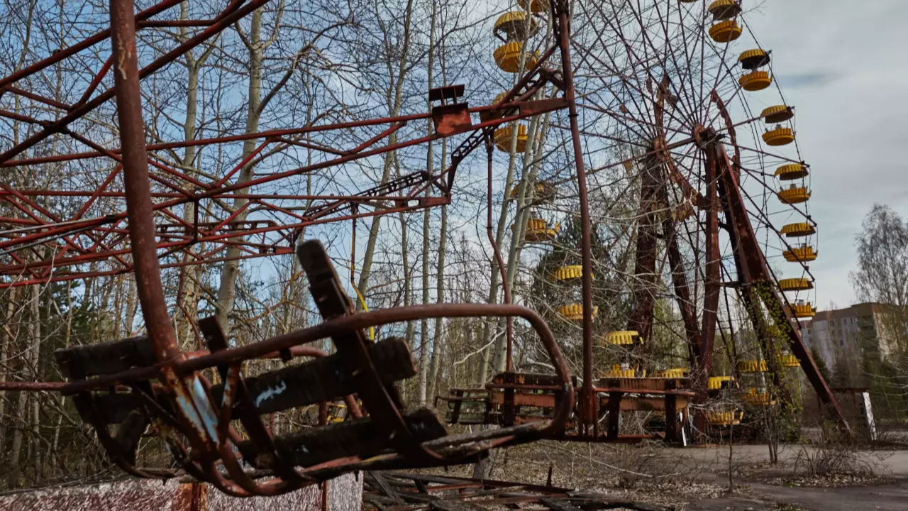 Here's What It Is Really Like Inside The Chernobyl Exclusion Zone