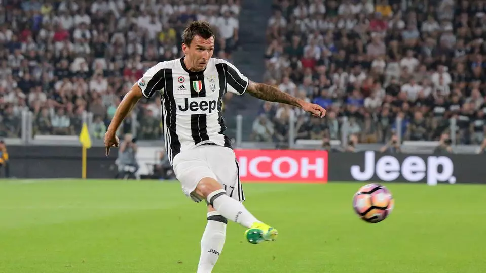 Juventus Striker Mario Mandzukic Could Be Set For Premier League Switch