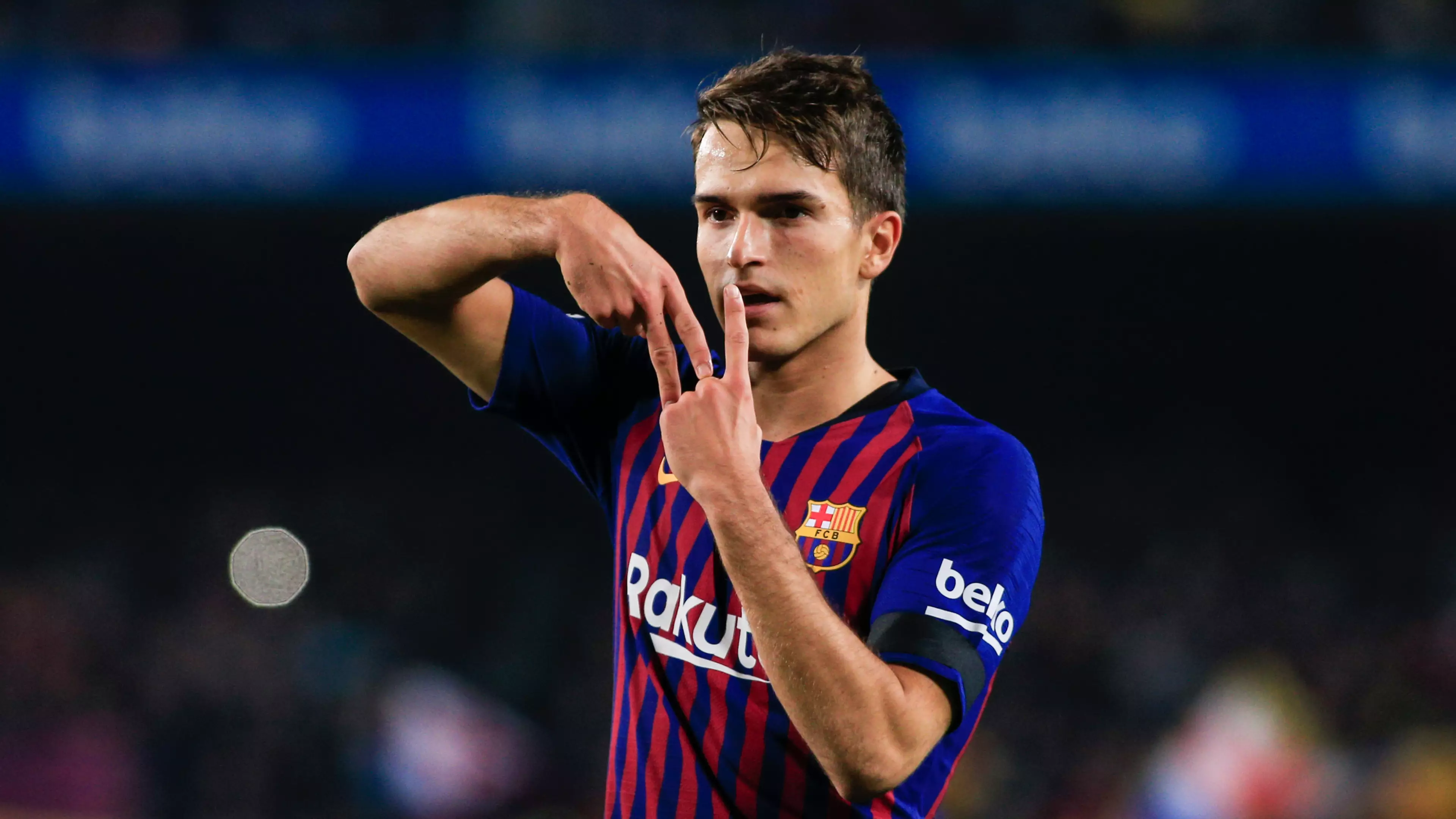 Arsenal Complete Loan Signing Of Denis Suarez Until End Of The Season