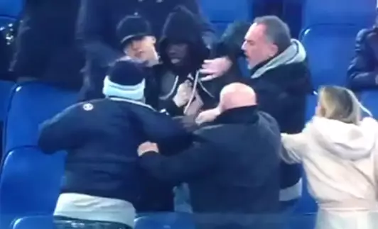 WATCH: Lazio's Mamadou Tounkara Confront Hooligan Who Spat At Lucas Biglia's Wife