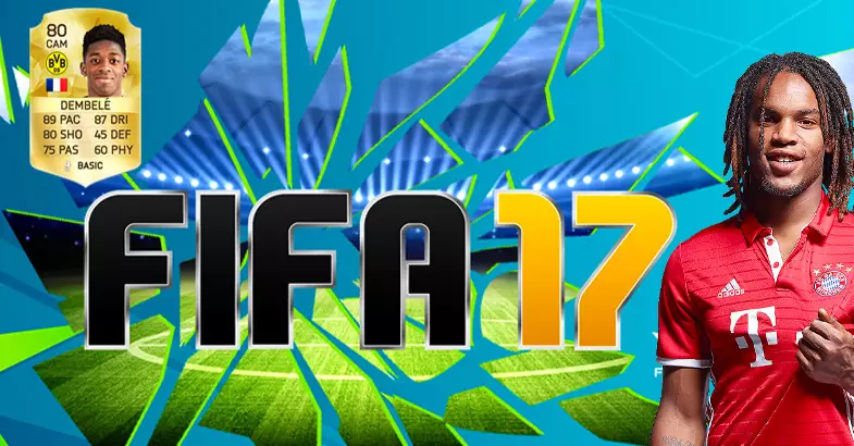 9 Wonderkids On FIFA 17 That Will Rip Up Career Mode In 2025