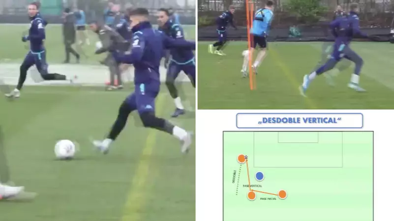 Footage Of Marcelo Bielsa’s ‘Third Man’ Concept In Training Is ‘The Future Of Football’