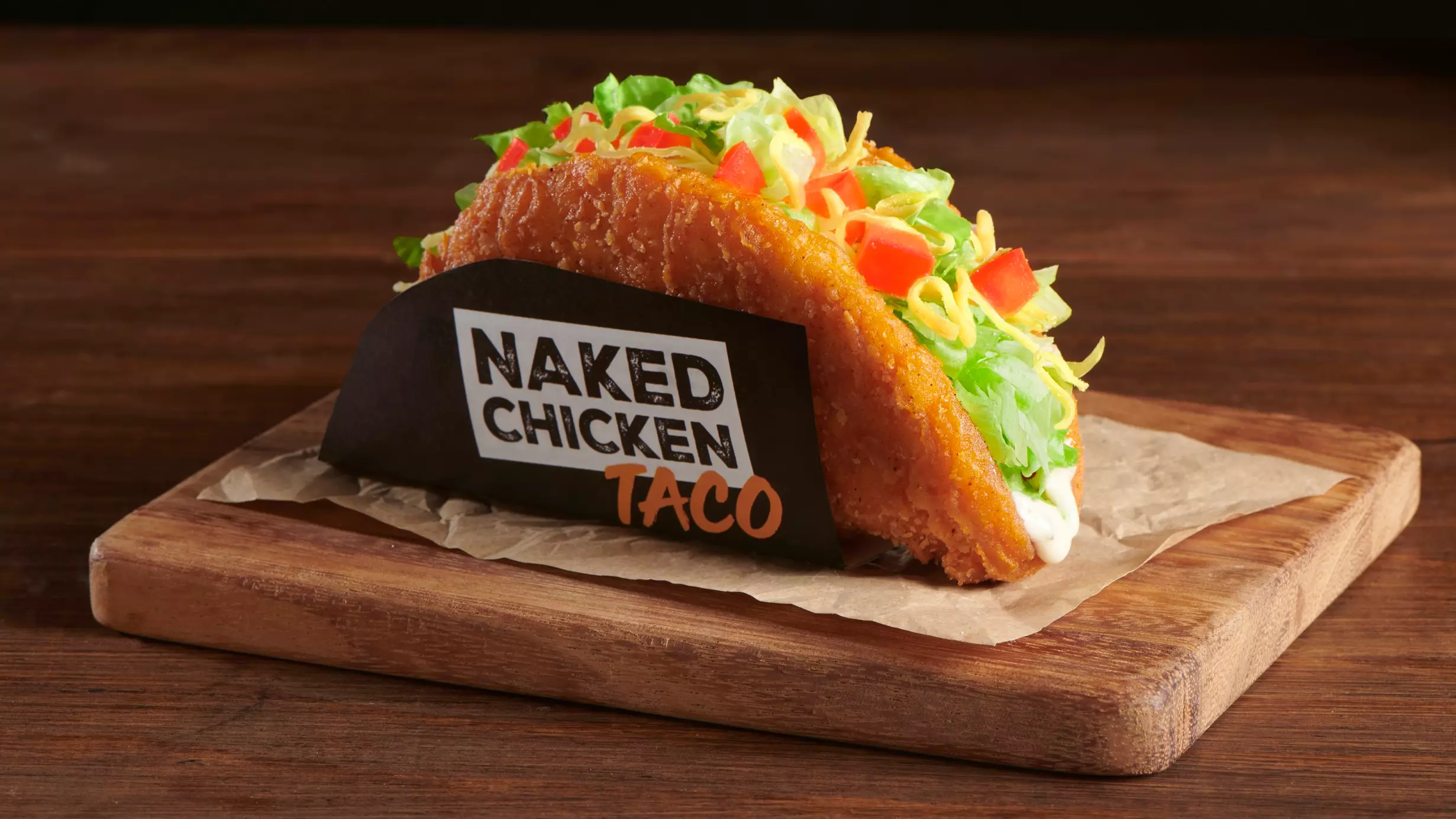 Taco Bell Has Launched A New Taco Shell That Is Made From Chicken 