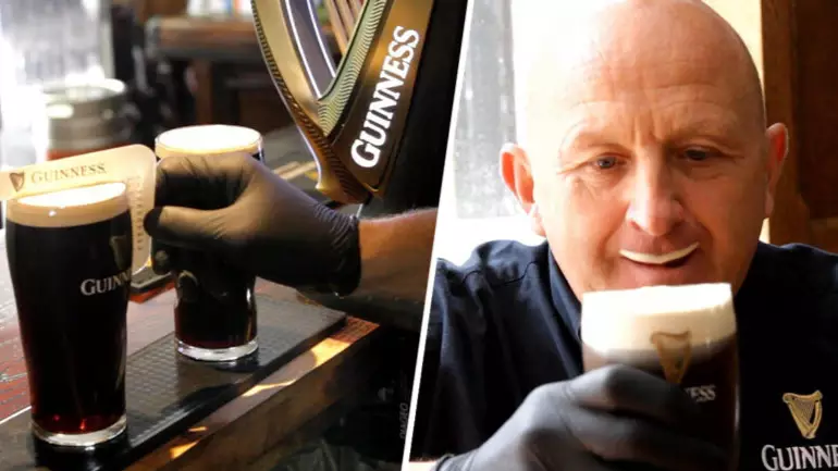 This Man Has Made Sure Your First Sip Of Guinness After Lockdown Will Be Beautiful