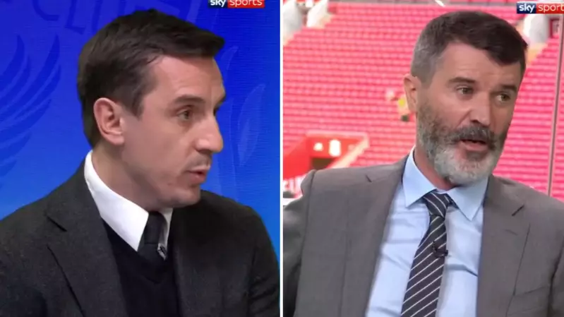 Gary Neville And Roy Keane Criticise Jesse Lingard Ahead of Liverpool Match