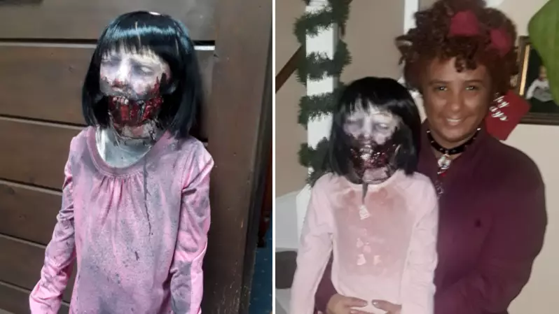 Teen Says She's Set To 'Marry' A Zombie Doll She's Fallen In Love With