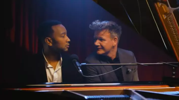John Legend Singing Gordon Ramsay Quotes Is The Best Thing You'll Watch Today