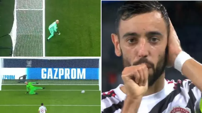 Bruno Fernandes Misses Second Penalty In-A-Row Before Scoring The Retake