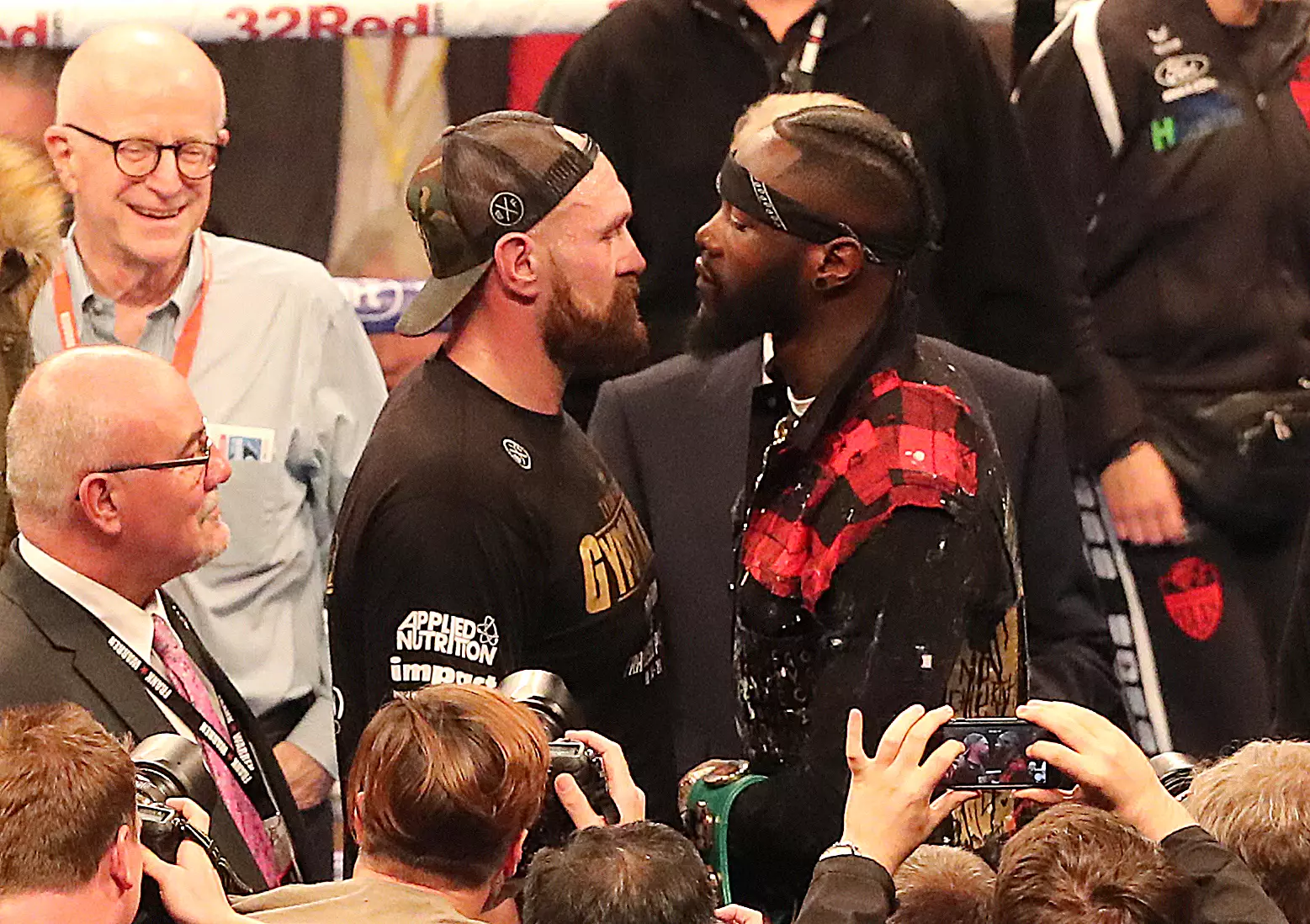 Fury & Wilder will finally meet on Saturday night. Image: PA Images