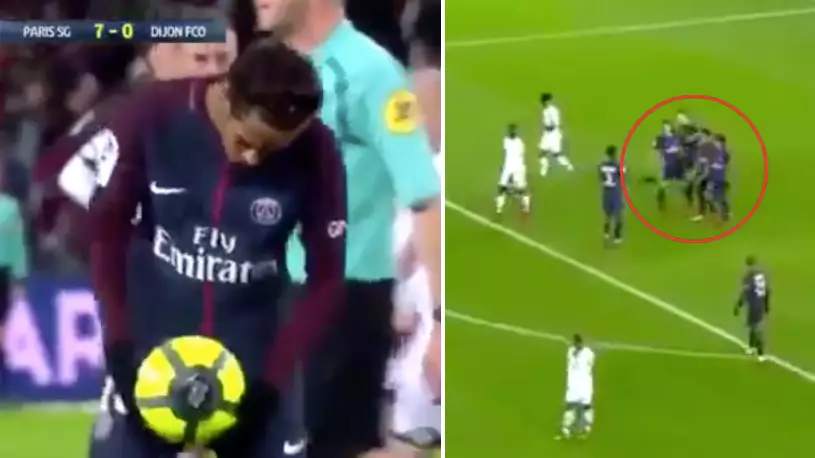 Neymar Booed By Paris Saint-Germain Fans During 8-0 Win 