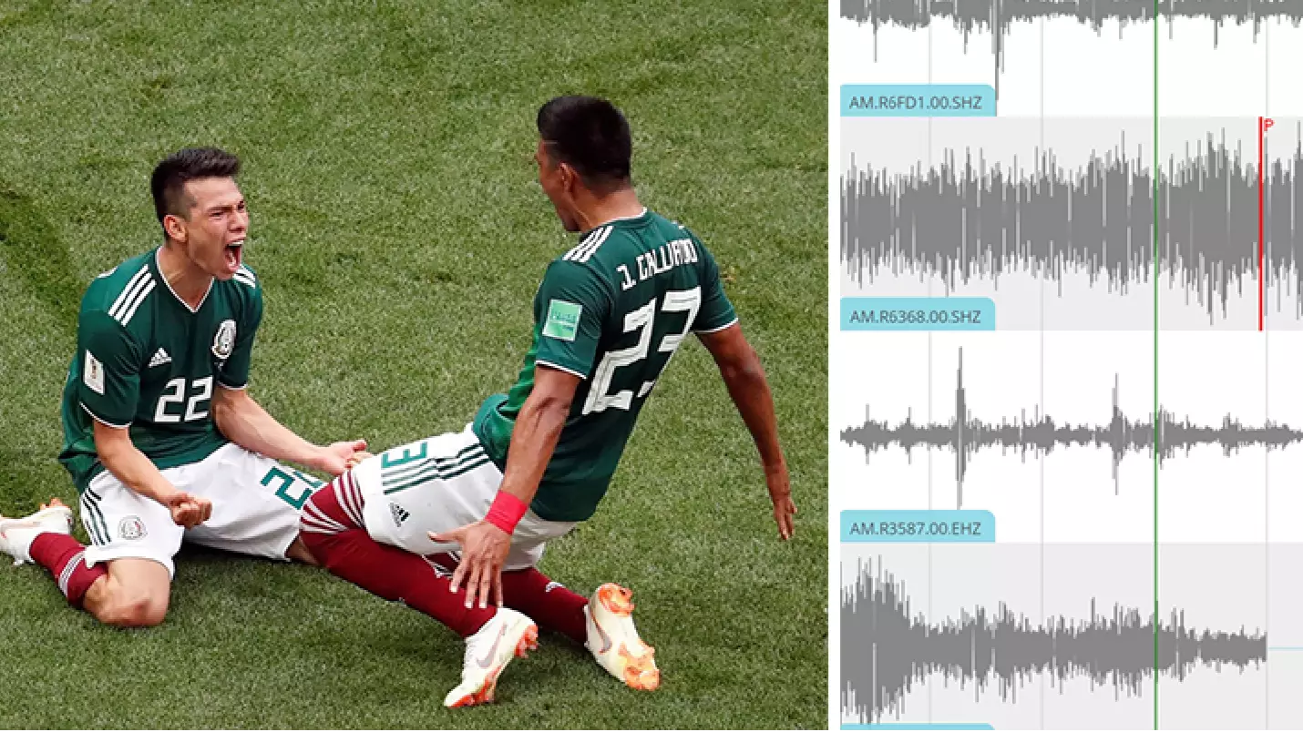 Mexican Government Reports Mini Earthquake Caused By Goal Celebrations Against Germany At World Cup 2018