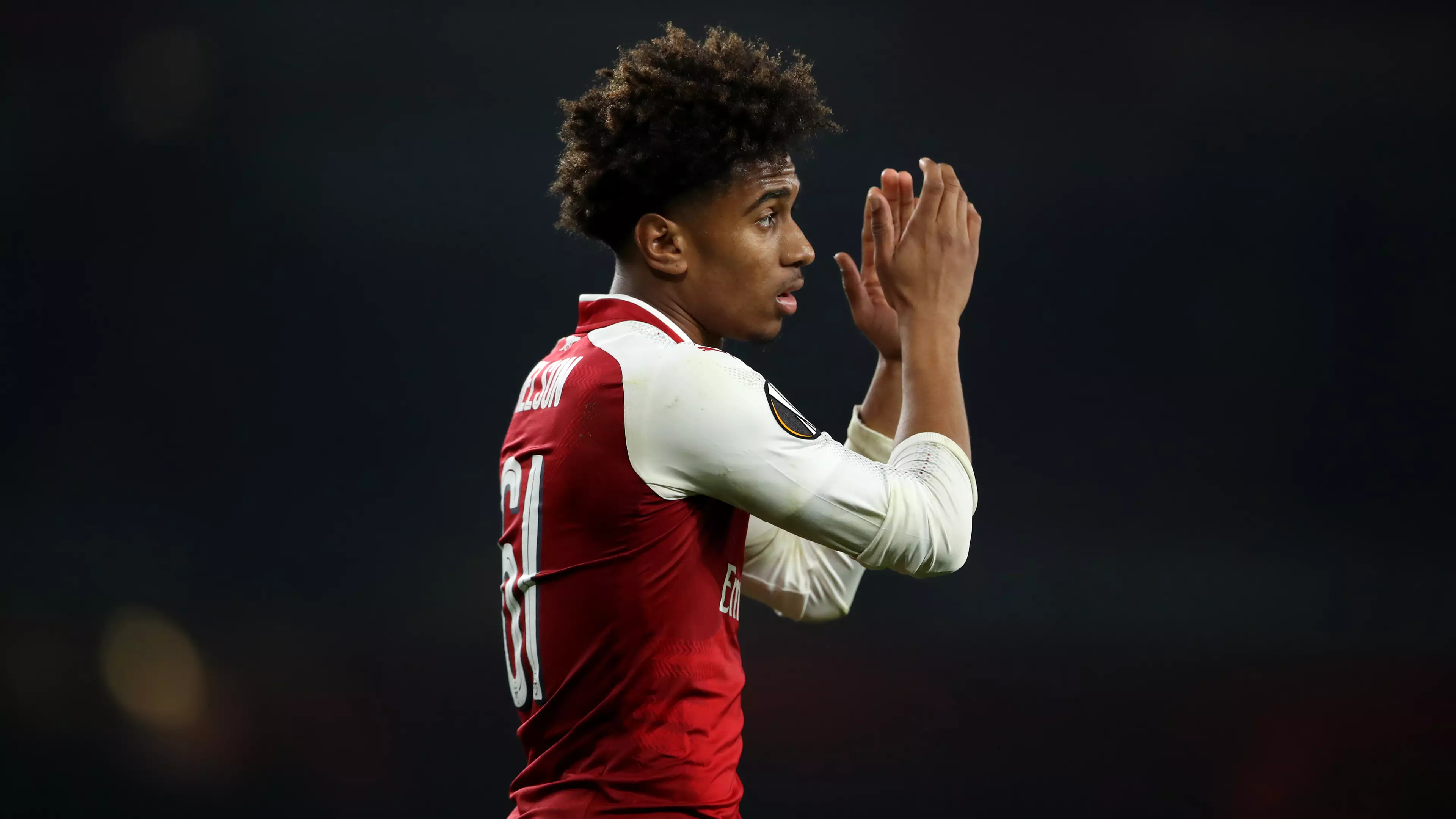 European Giants Interested In Arsenal Youngster Reiss Nelson