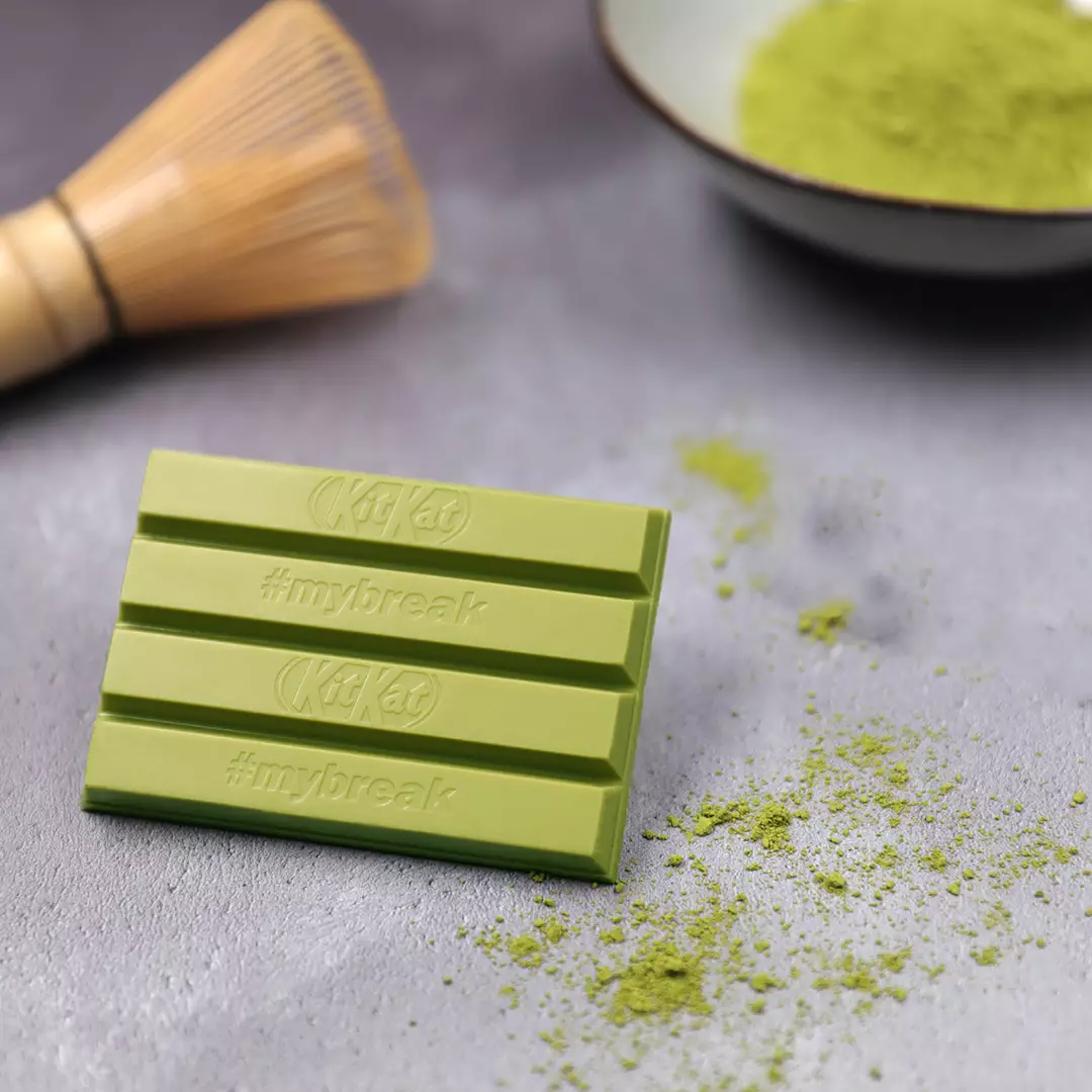 The KitKat Green Tea Matcha is is one of the most popular.