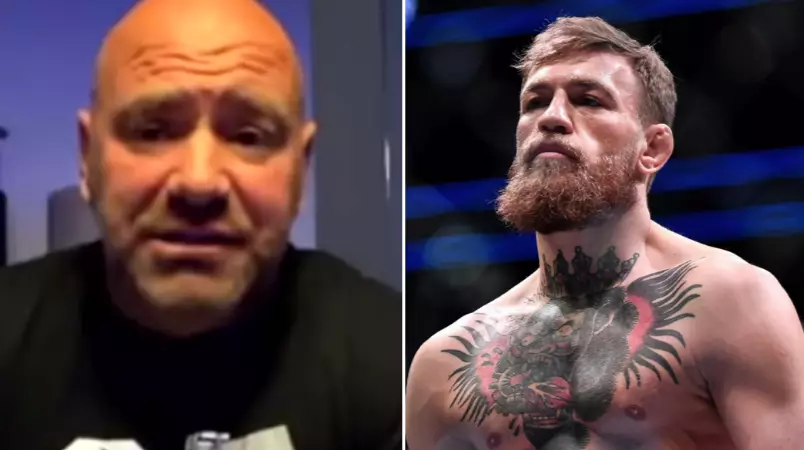 Dana White Gives Major Update On Conor McGregor's UFC Retirement Claim