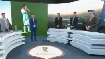 Argentinian TV Show Holds Minute’s Silence After Nation’s 3-0 Defeat To Croatia