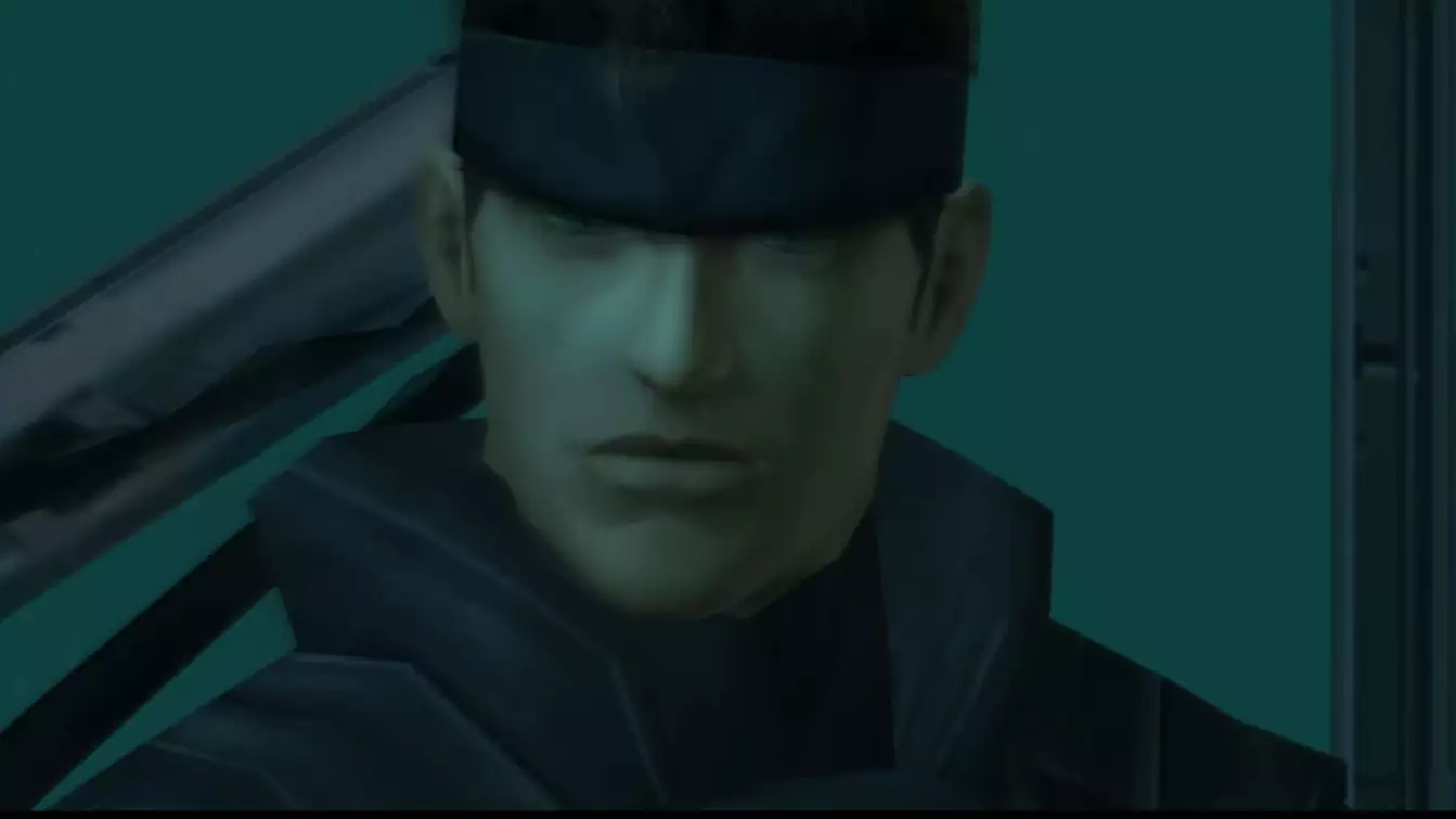 Metal Gear Solid looks good after all these years