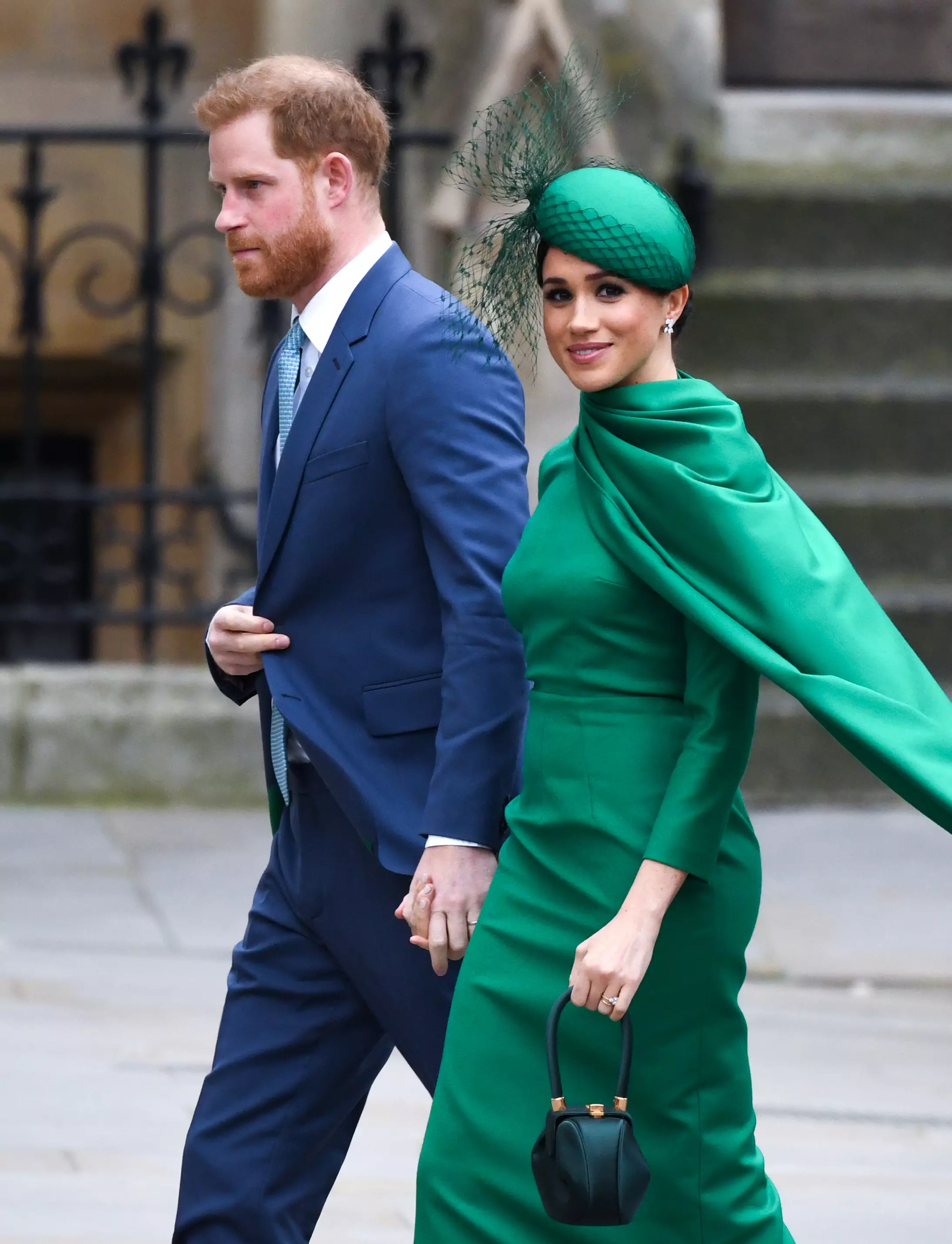 Meghan and Harry last appeared at the Commonwealth Day service back in March (