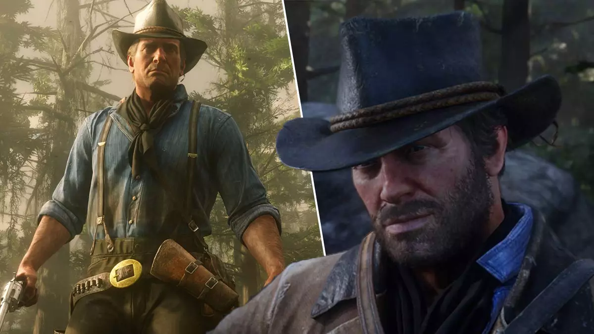Arthur Morgan Looked Very Different In Early 'Red Dead Redemption 2' Concepts