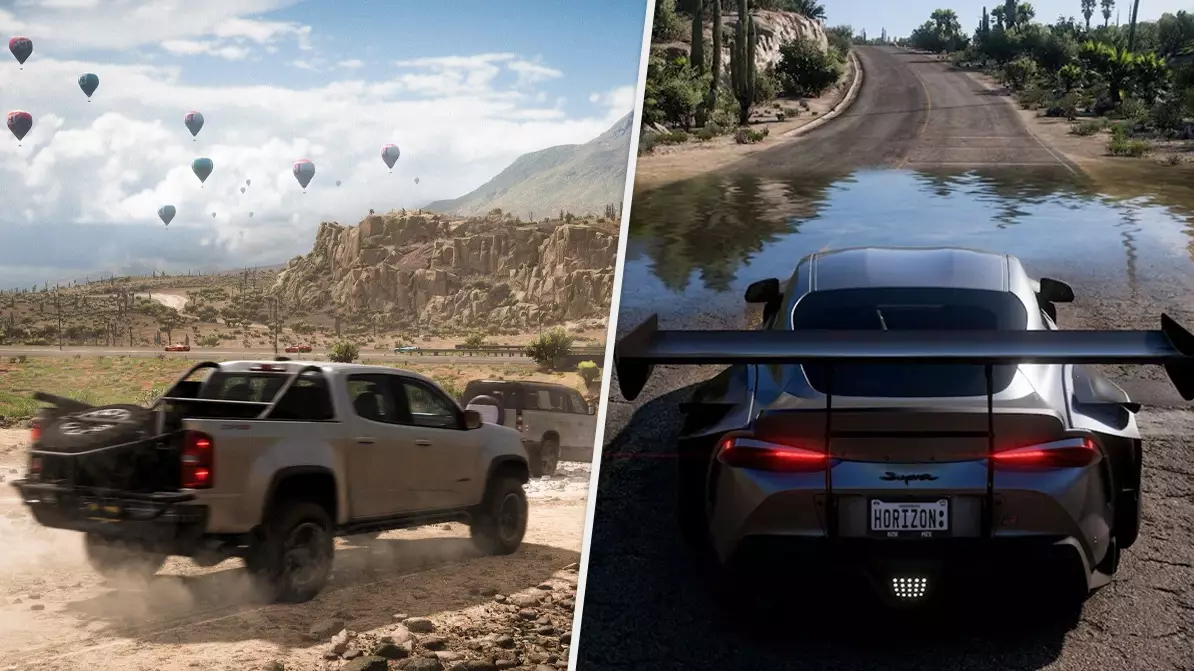 'Forza Horizon 5' Full Map Unveiled, And It's Ridiculously Massive