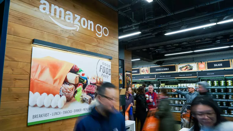 Amazon Go, Amazon's high-tech, cashless convenience store has opened.