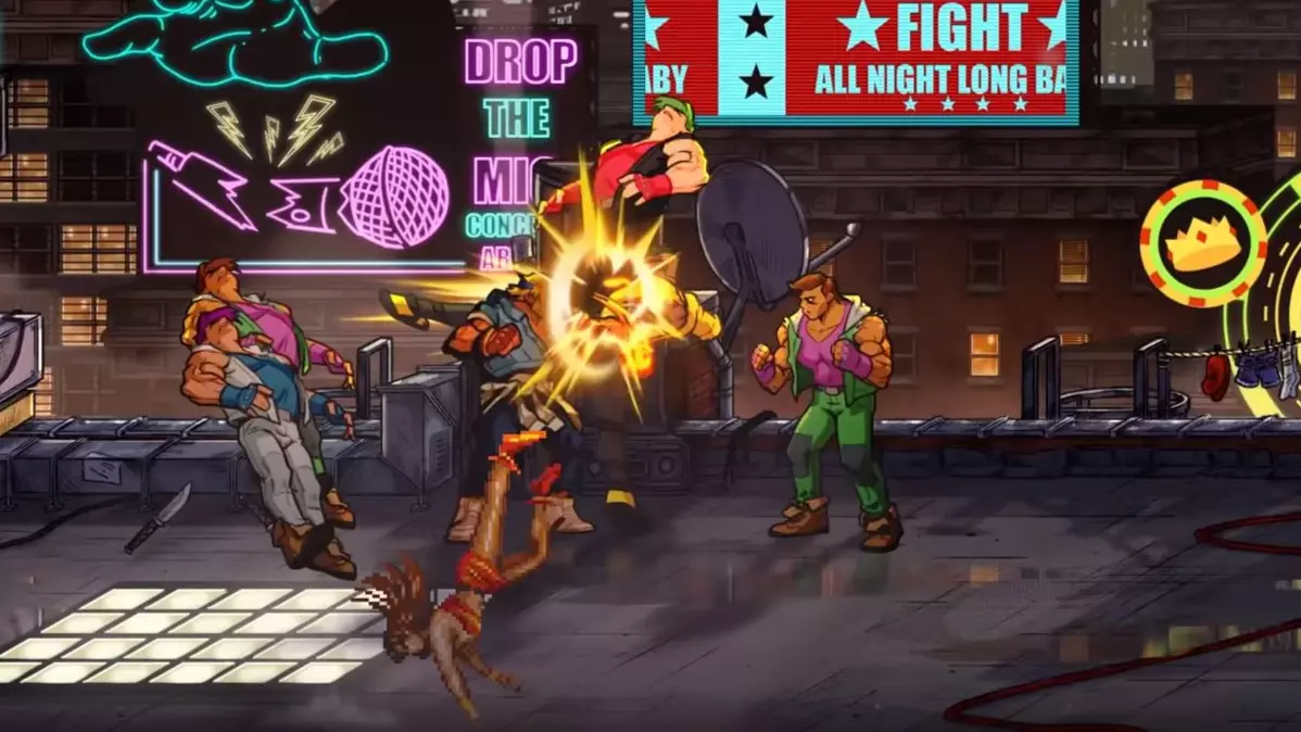 'Streets Of Rage 4' Release Date Seems To Leak, Retro Characters Detailed