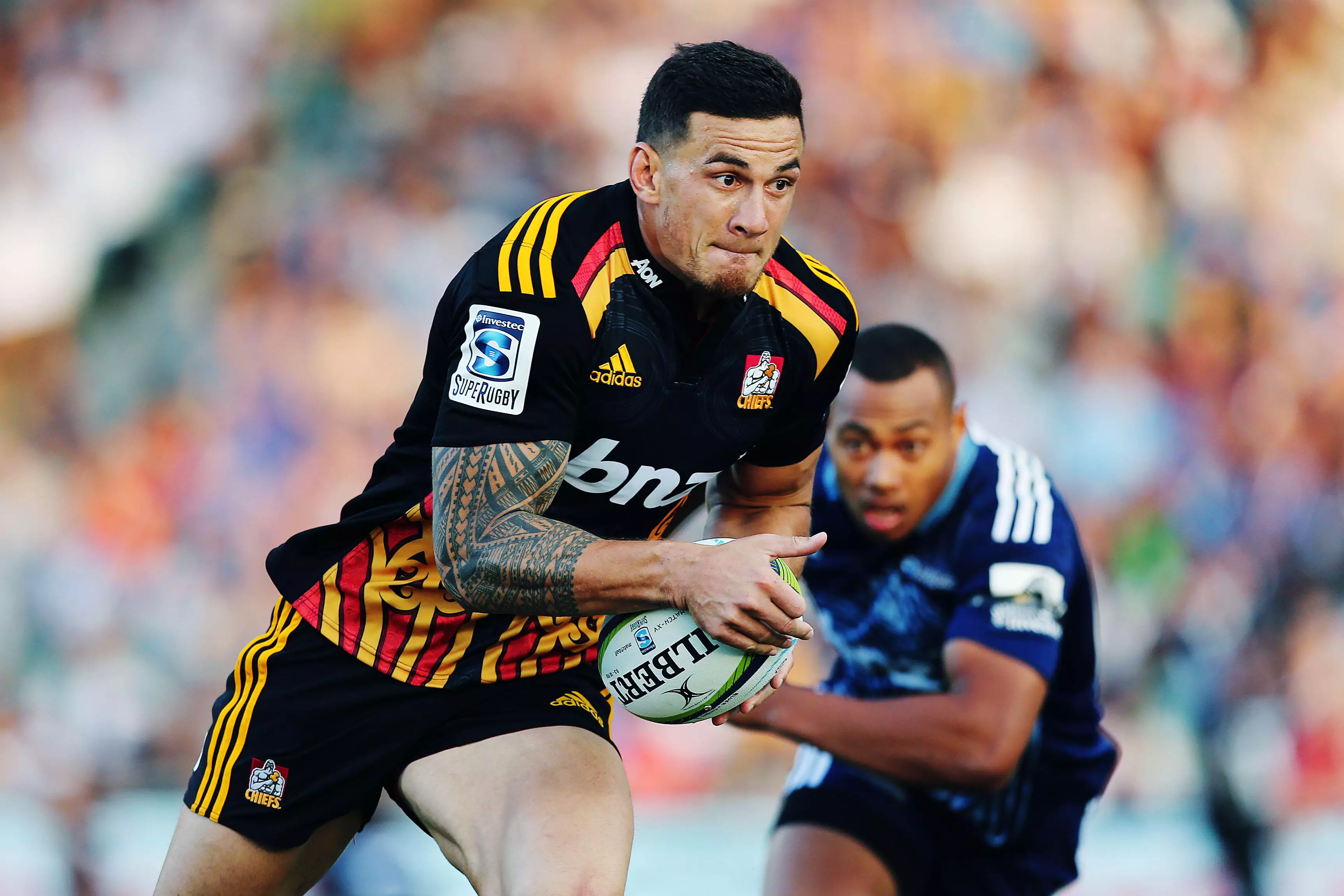 Sonny Bill Williams.