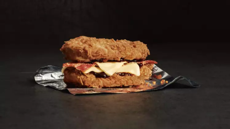 The KFC Double Down Is Returning To The UK - This Is Not A Drill